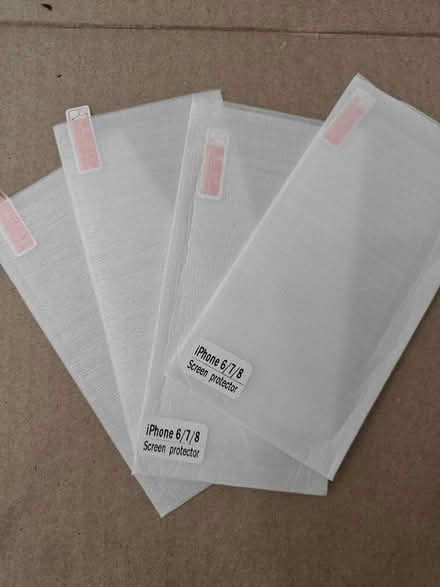 Photo of free 4 screen protectors (Cabbagetown) #1