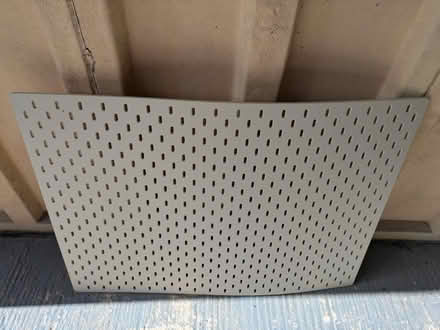 Photo of free IKEA Skadis Pink and Beige version (Kidsgrove ST74) #2