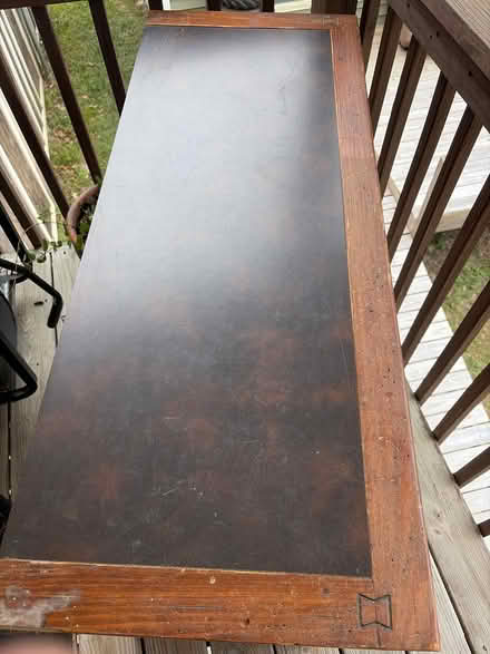 Photo of free Small desk (Cottageville sc) #4