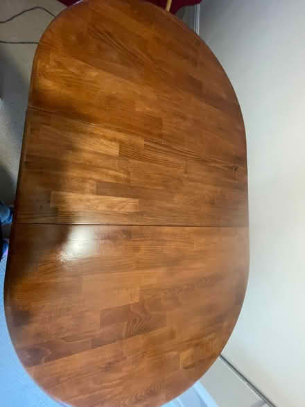 Photo of free Dining table in good condition. Solid. (Wheatley OX33) #4