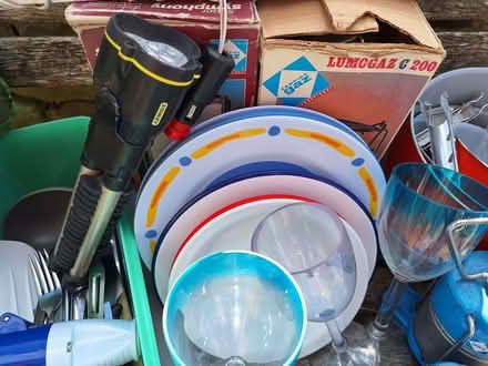 Photo of free Assorted Camping stuff (Kings Meaburn CA10) #3