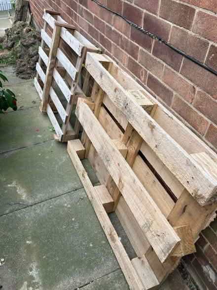 Photo of free Pallets (Low Fell) #1