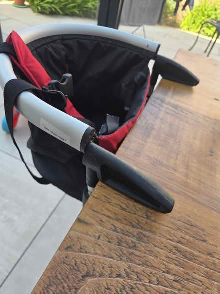 Photo of free Clip on table high chair (CH48) #2