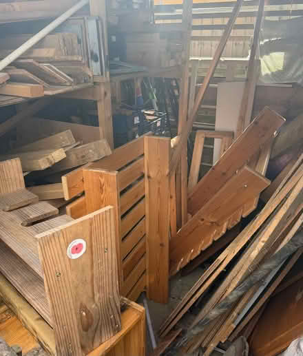 Photo of free Pond plants, carpet roll tubes and wood off cuts. (Llynclys SY10) #4