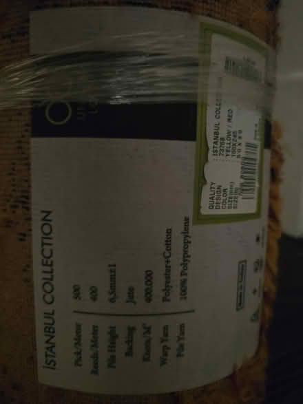 Photo of free 5x8 rug, unused (Upper Roxborough) #2