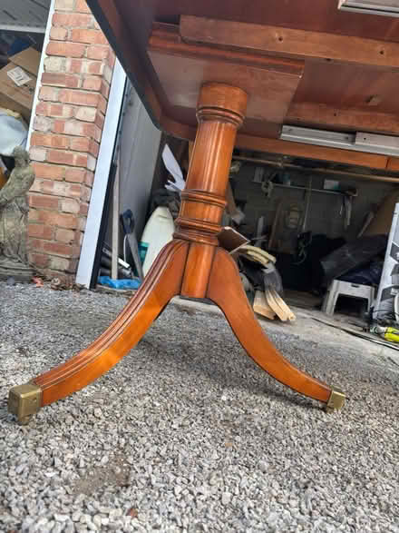 Photo of free Dining table (Wellington, somerset) #3
