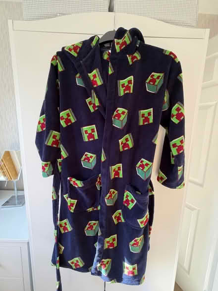 Photo of free 2 boys fleece dressing gowns (Longbarn WA2) #2