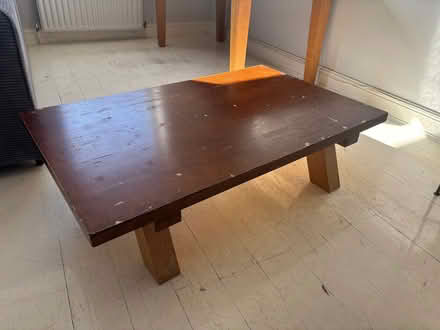 Photo of free Solid wood coffee table (Fulham SW6) #1
