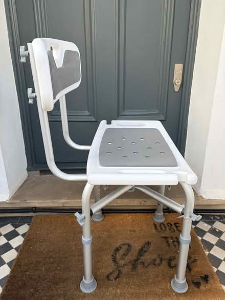 Photo of free Chair for shower (Primrose Hill) #2
