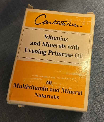 Photo of free Vitamin and Mineral Tablets (Bieldside AB15) #1