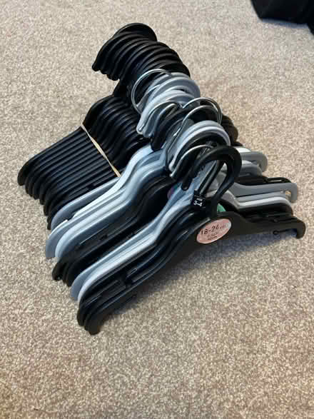 Photo of free Childrens coat hangers (Sittingbourne ME10) #1