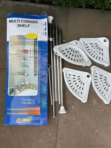 Photo of free Corner shelf (Elmdon Heath B91) #3