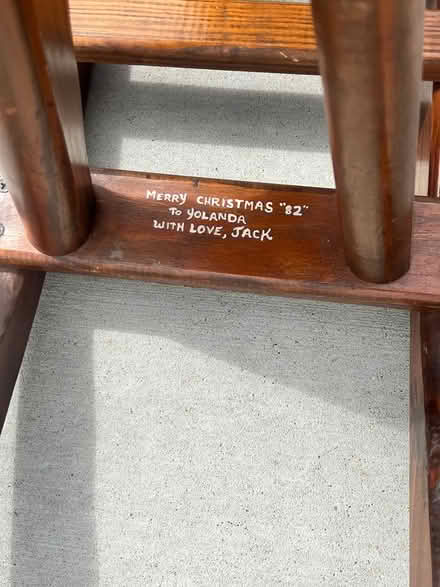 Photo of free Wooden Rocking Chair Horse (White House , TN) #4