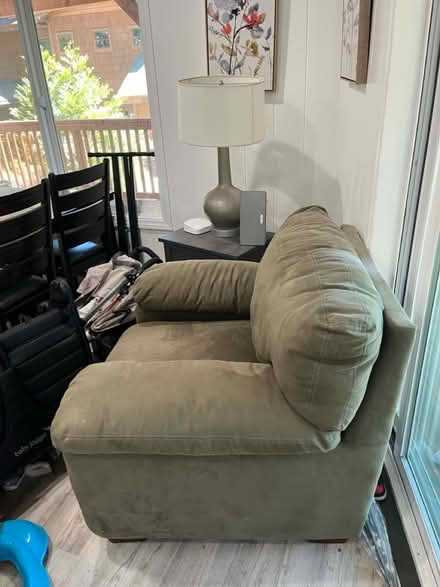 Photo of free Comfy chair (Lake arrowhead) #2