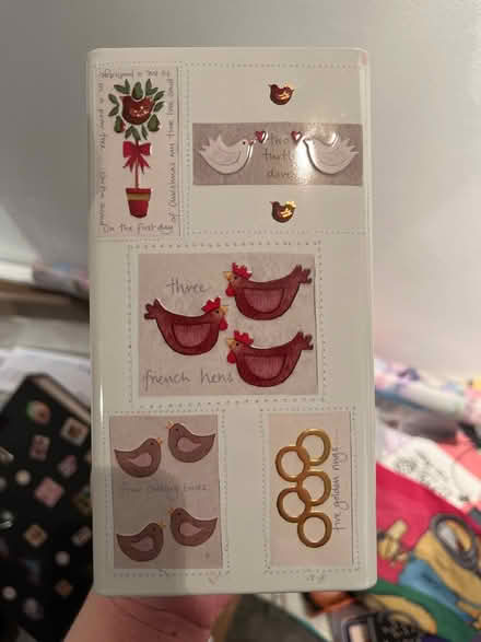 Photo of free Triangluar shaped tin (Ovenden, HX2) #1