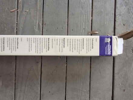 Photo of free 72" sliding door track and hardware (Near wilcox high school) #3