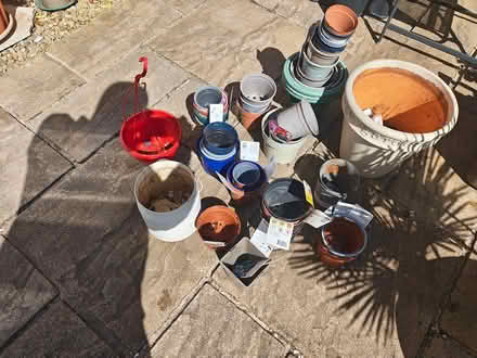 Photo of free Plant pots all sized (BS24) #1