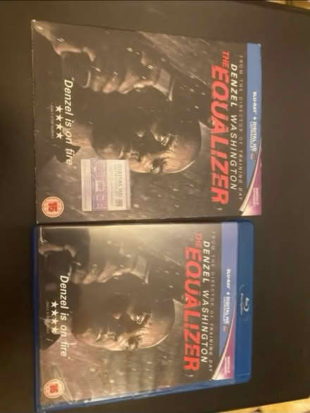 Photo of free Equaliser on blu ray (Abbots Langley WD5) #1