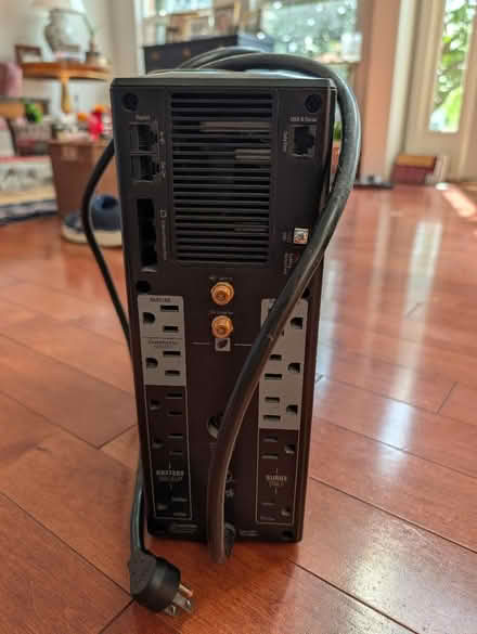 Photo of free Backup battery (Ashburn Farm) #4