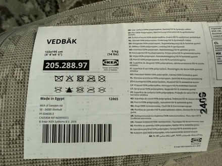 Photo of free Grey rug (cat not included) (Winchester SO22) #2