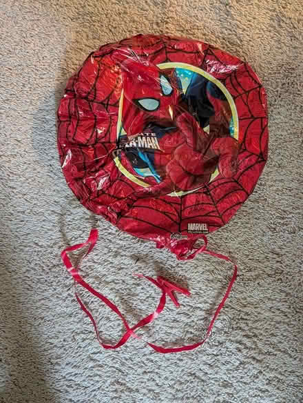 Photo of free Spiderman mylar balloon (Columbia, Clemens Crossing) #1