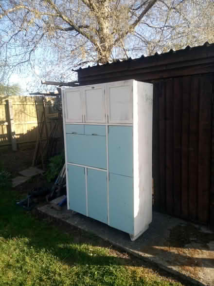 Photo of free Vintage kitchen unit (PE148RB) #2