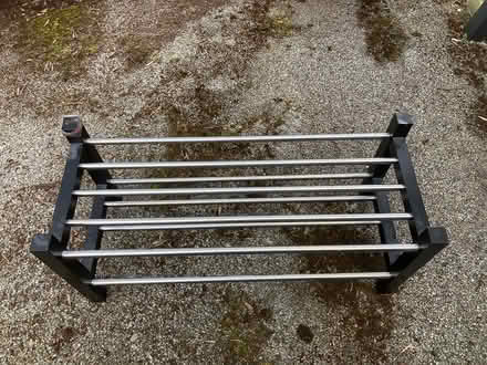 Photo of free Metal shoe racks (HG1) #4