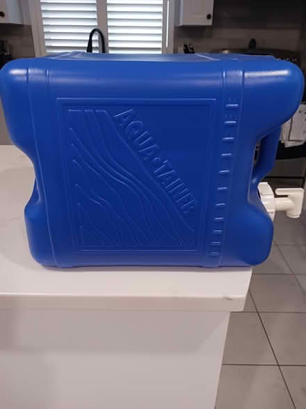 Photo of free Plastic water container (hunt club park) #2