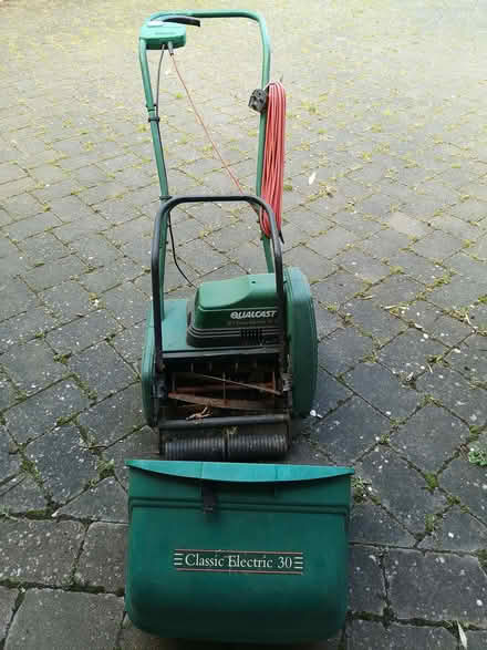 Photo of free Electric Lawnmower (Barbourne WR1) #1