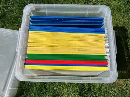 Photo of free Hanging files and box (Portchester PO16) #1