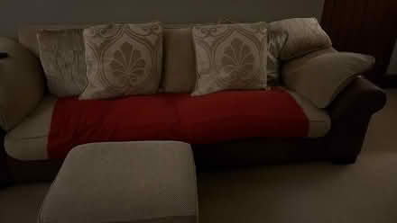 Photo of free Sofas 4 / 2 / chair / footstool (Welling DA7) #3