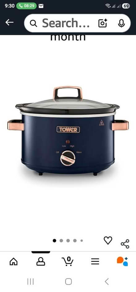 Photo of free Slow cooker (East london) #1