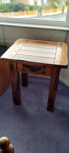 Photo of free Solid wood side table (Wollaton NG8) #1