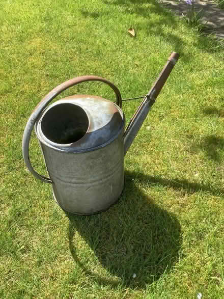 Photo of free Leaking Metal Watering Can (Childwall L16) #1