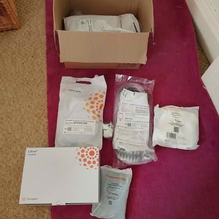 Photo of free Unused Nightingale Catheter Supplies (Drainage Bags) - Sept (Saint Leonards Ward EX2) #1