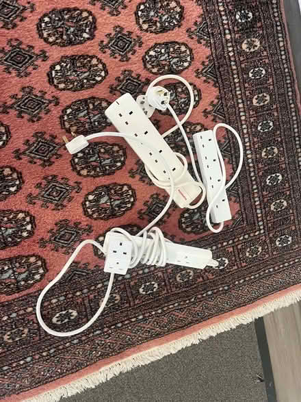 Photo of free 3 extension leads & multiplug (Upper Weston BA1) #1