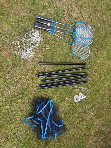 Photo of free Badminton Set (Sonning RG4) #1