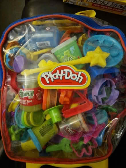 Photo of free PlayDoh case (Romford RM3) #1