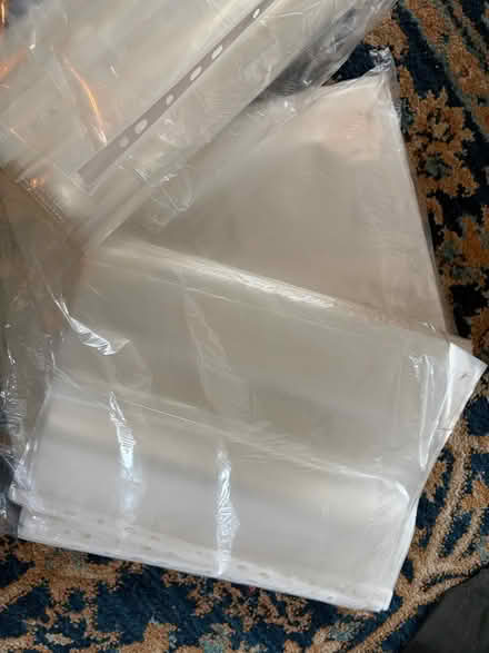 Photo of free Poly pockets (Dennistoun G31) #1