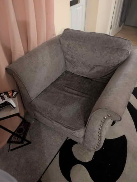 Photo of free Grey armchair (Seaside BN23) #1
