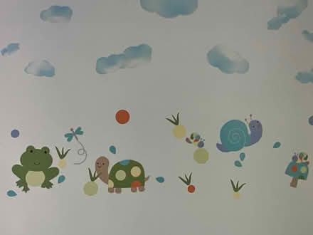 Photo of free Kids room wall decals (Gainsborough & Seven Locks) #1