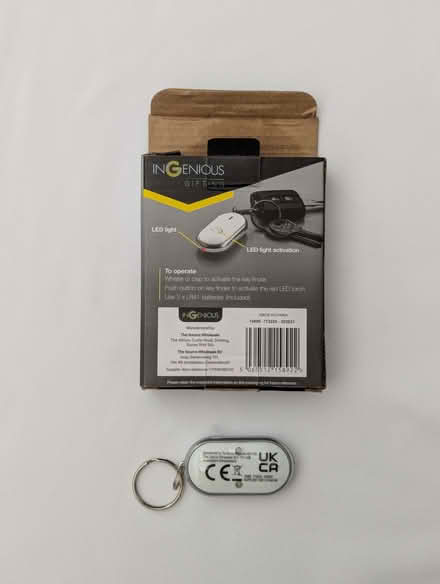 Photo of free Key finder (Toton NG9) #2