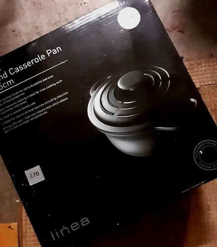 Photo of free Old le creuset type pan (City Centre NR1) #1