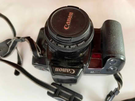 Photo of free canon slr film camera and lenses (Stroud GL5) #1