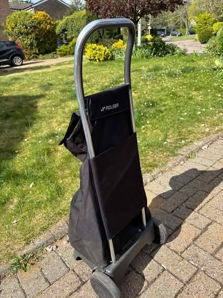 Photo of free Shopping trolley (Letchworth Manor Park) #2