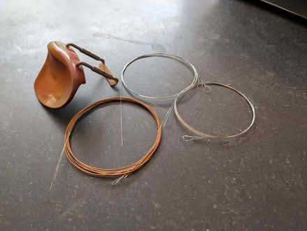 Photo of free Violin chin support and spare strings (Oxford OX4) #1