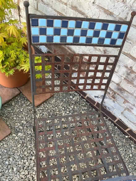 Photo of free Garden table and chairs (Warsash SO31) #2