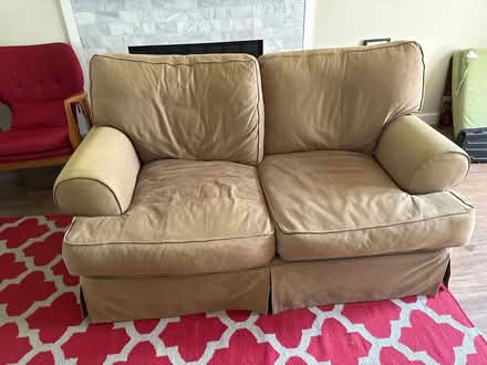 Photo of free Comfy clean loveseat (Short Pump) #2