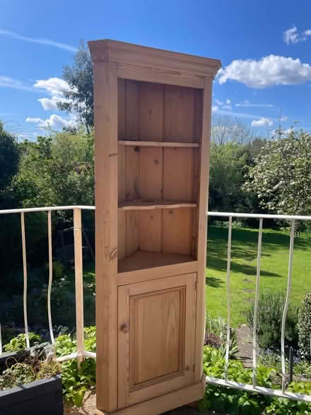 Photo of free Pine corner unit (Oxhey Hall WD19) #1