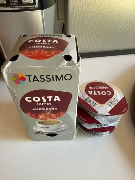 Photo of free Costa Tassimo coffee pods (RH12 4HJ) #1